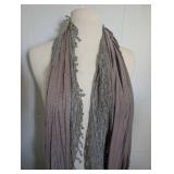 Vintage Style Lace Trim Scarf Collection