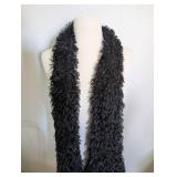 Luxury Leopard Print Scarf Lot - 3 ct