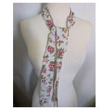 Mixed Print Floral and Citrus Scarf Collection - 3 ct