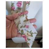Mixed Print Floral and Citrus Scarf Collection - 3 ct