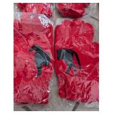 Red Horse Fashion Gloves - 6 Pairs