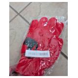 Red Horse Fashion Gloves - 6 Pairs