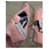 Pink Horse Print Fashion Gloves - 3 Pairs