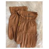 Plainsman Premium Cabretta Leather Work Gloves