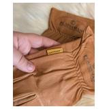 Plainsman Premium Cabretta Leather Work Gloves