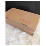 Euro Soft Gia Grey Comfort Sandals - Size 7.5