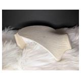 Linen Covered Jewelry Display Bust - 8.5 in