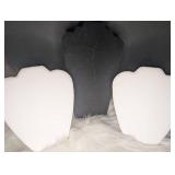 Black and White Necklace Display Stands - 3 ct
