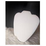 Black and White Necklace Display Stands - 3 ct