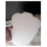 White Cardboard Necklace Display Stands - 5 ct
