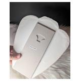 White Cardboard Necklace Display Stands - 5 ct