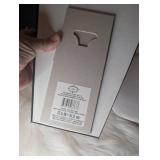 White Cardboard Necklace Display Stands - 5 ct