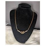 Gold Plated Heart Necklace