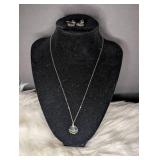 Iridescent Jewelry Set
