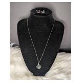 Iridescent Jewelry Set