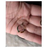 Iridescent Jewelry Set
