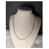 Chain Necklace and DI Charm Bracelet