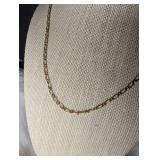 Chain Necklace and DI Charm Bracelet