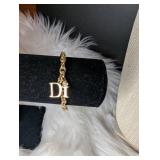 Chain Necklace and DI Charm Bracelet