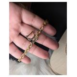 Chain Necklace and DI Charm Bracelet