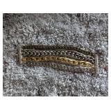 Jenny Bird Mixed Metal Chain Bracelet