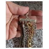 Jenny Bird Mixed Metal Chain Bracelet