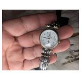 Express West Turquoise Beaded Watch + Fashion Watch
