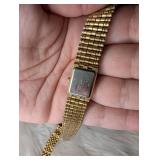 Citizen Gold-Tone Rectangle Watch Set