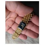 Citizen Gold-Tone Rectangle Watch Set