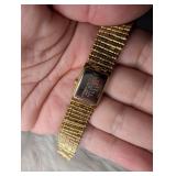 Citizen Gold-Tone Rectangle Watch Set