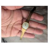 Classic Citizen Seven Series Gold-Tone Wristwatch