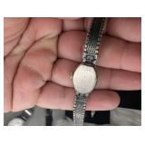 Classic Bulova Watch Set - White Gold and Gold-Tone