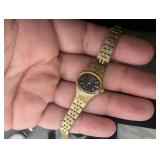 Classic Bulova Watch Set - White Gold and Gold-Tone