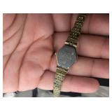 Classic Bulova Watch Set - White Gold and Gold-Tone