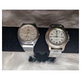 Classic Lorus and Eddie Bauer Quartz Watch Set