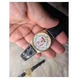 Leather Band Watch Set - 3 ct