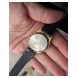 Leather Band Watch Set - 3 ct