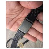 Leather Band Watch Set - 3 ct