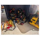 Toy Vehicle Collection with Tonka Crane