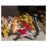 Toy Vehicle Collection with Tonka Crane