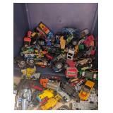 Toy Vehicle Collection with Tonka Crane