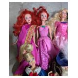 Fashion Barbie/Doll Collection with Clothing