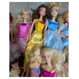Fashion Barbie/Doll Collection with Clothing