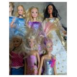 Fashion Barbie/Doll Collection with Clothing