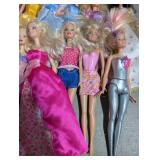 Fashion Barbie/Doll Collection with Clothing