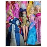Fashion Barbie/Doll Collection with Clothing