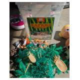 Mixed Toy Lot - Safari Animals, Barbie and Doll Accessories