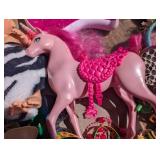 Mixed Toy Lot - Safari Animals, Barbie and Doll Accessories