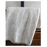 Luxury Plush Faux Fur Throw Blanket