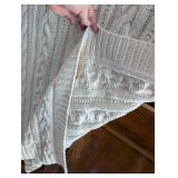 Huntington Home Cable Knit Throw Blanket